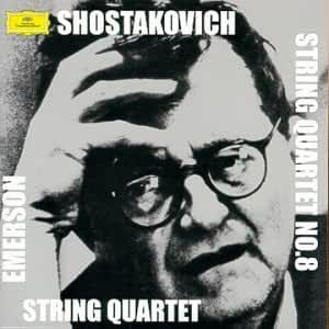 Shostakovich- String Quartet No. 8 (Emerson String Quartet Ensemble) - Darkside Records