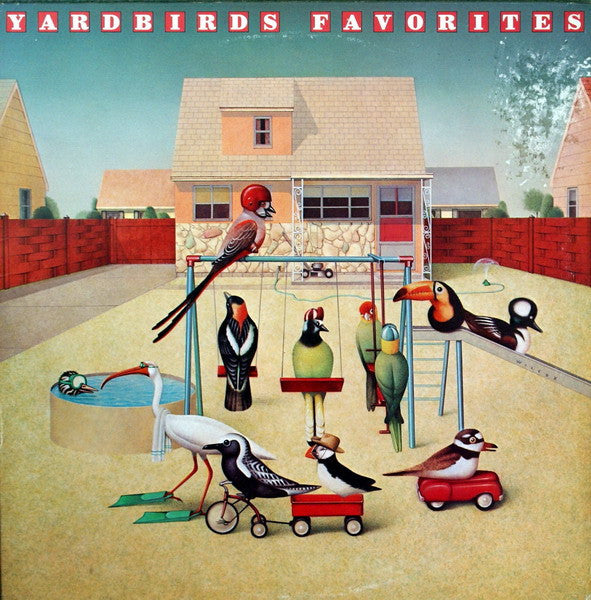 The Yardbirds- Yardbirds Favorites - DarksideRecords