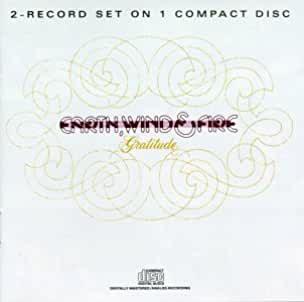 Earth, Wind, & Fire- Gratitude - Darkside Records