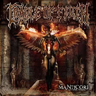 Cradle Of Filth- The Manticore And Other Horrors - Darkside Records
