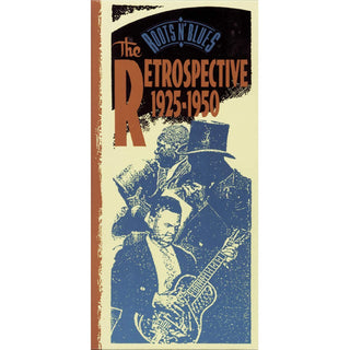 Various- Root N' Blues: The Retrospective - Darkside Records