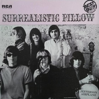 Jefferson Airplane- Surrealistic Pillow - DarksideRecords