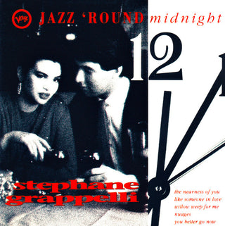 Stephane Grappelli- Jazz 'Round Midnight - Darkside Records