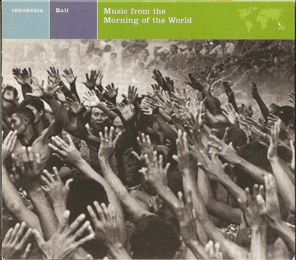 David Lewiston- Indonesia: Bali- Music From The Morning Of The World - Darkside Records