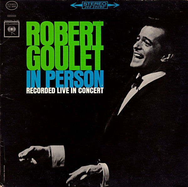 Robert Goulet- In Concert - Darkside Records