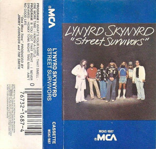 Lynyrd Skynyrd- Street Survivors (Sealed) - Darkside Records