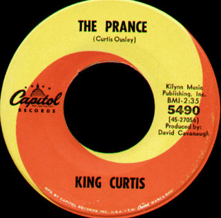 King Curtis- The Prance / Slow Drag - Darkside Records