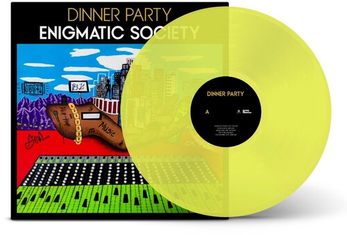 Dinner Party- Enigmatic Society (Indie Exclusive Yellow Vinyl) (PREORDER) - Darkside Records