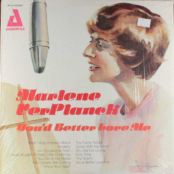 Marlene Ver Planck- You'd Better Love Me - Darkside Records
