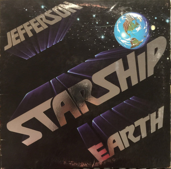 Jefferson Starship- Earth - DarksideRecords