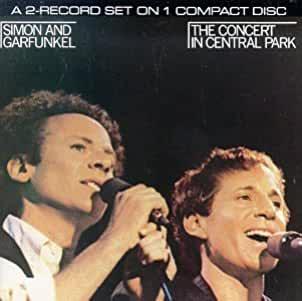 Simon and Garfunkel- The Concert in Central Park - DarksideRecords