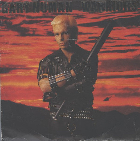 Gary Numan- Warriors (UK) - Darkside Records