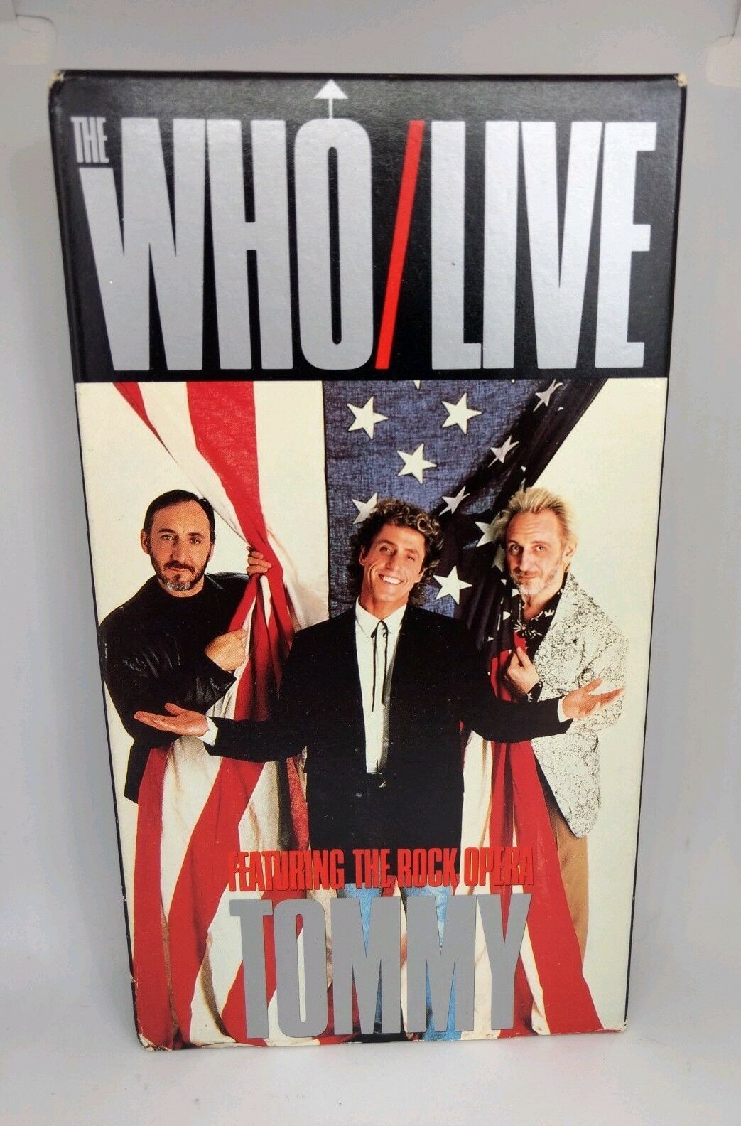 The Who- Live Featuring The Rock Opera Tommy - Darkside Records