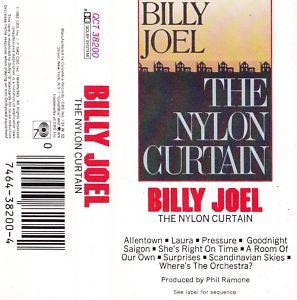 Billy Joel- The Nylon Curtain - Darkside Records