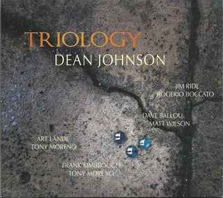Dean Johnson- Triology - Darkside Records