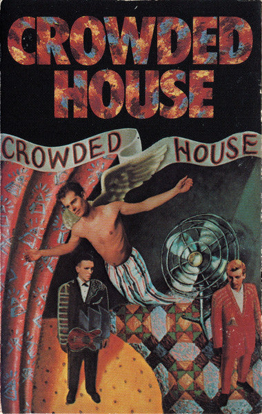 Crowded House- Crowded House - Darkside Records