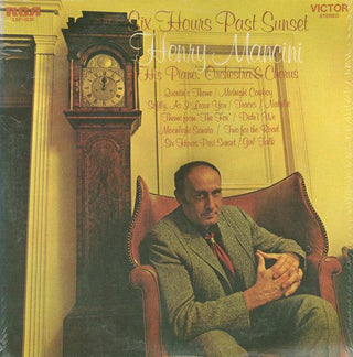 Henry Mancini- Six Hours Past Sunset (3 ¾ IPS) - Darkside Records