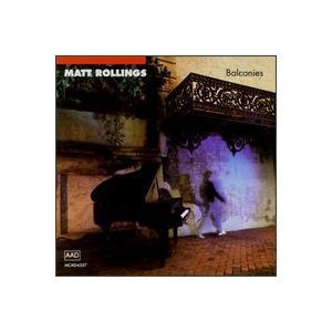 Matt Rollings- Balconies - Darkside Records
