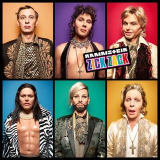 Rammstein- Zick Zack - Darkside Records
