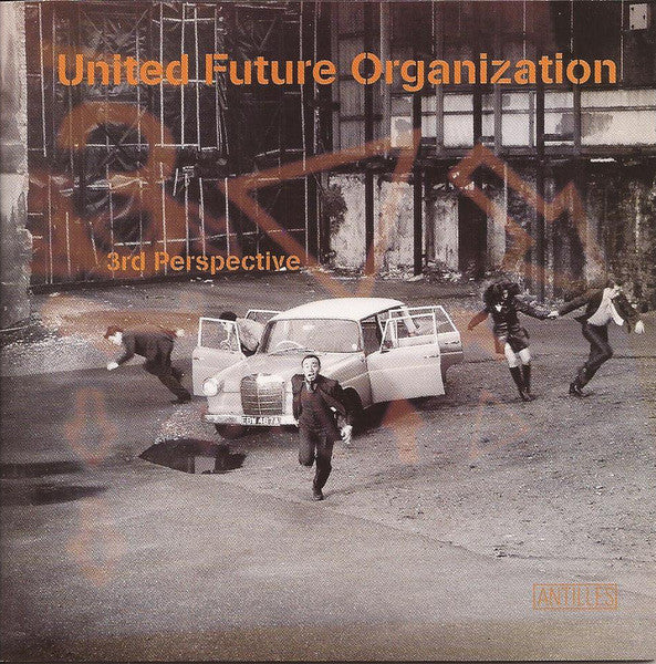 United Future Organization- 3rd Perspective - Darkside Records