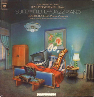 Jean-Pierre Rampal/Claude Bolling‎– Suite For Flute And Jazz Piano - DarksideRecords