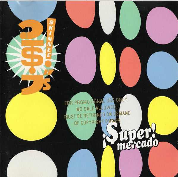 2 Skinnee J's- Super Mercado - Darkside Records