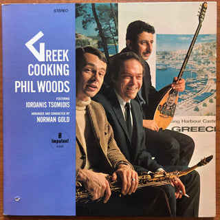 Phil Woods- Greek Cooking - Darkside Records