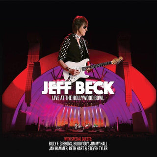 Jeff Beck- Live at the Hollywood Bowl - DarksideRecords
