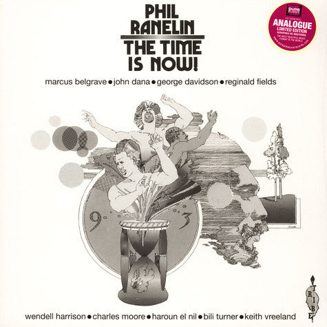 Phil Ranelin- The Time Is Now! (Reissue) - Darkside Records