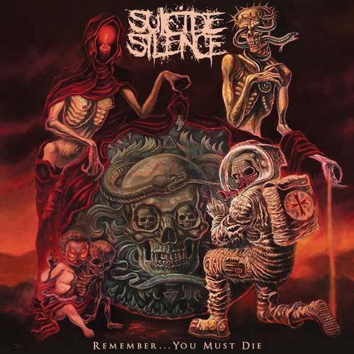 Suicide Silence- Remember...You Must Die (Indie Exclusive) - Darkside Records