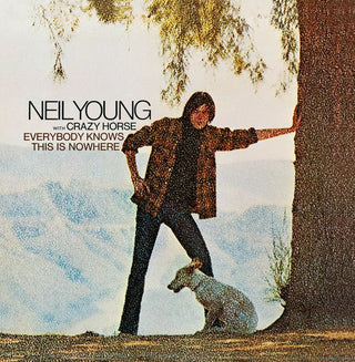 Neil Young- Everybody Knows This Is Nowhere - Darkside Records