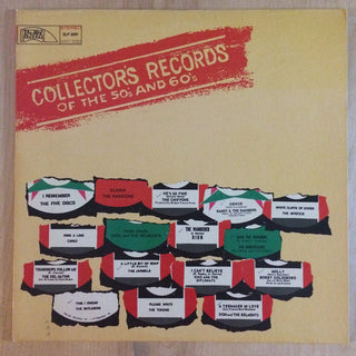 Various- Collector's Records OF The 50's Of 60's - Darkside Records