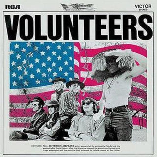 Jefferson Airplane- Volunteers - Darkside Records