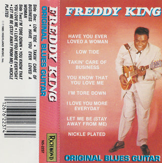 Freddy King- Original Blues Guitar