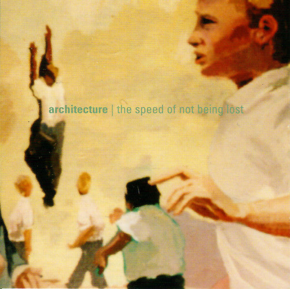 Architecture- The Speed Of Not Being Lost - Darkside Records