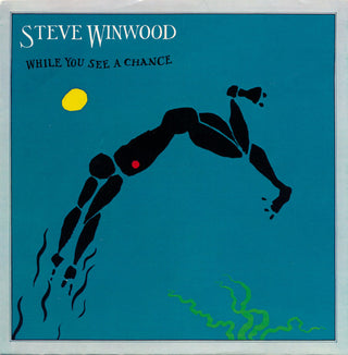 Steve Winwood- While You See A Chance/Vacant Chair - Darkside Records