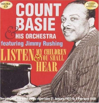 Count Basie- Listen My Children You Shall Hear - Darkside Records