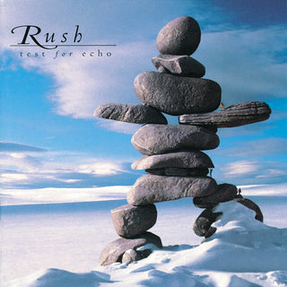 Rush- Test For Echo - Darkside Records