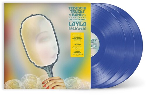 Tedeschi Trucks Band- Layla Revisited (Indie Exclusive 3LP) - Darkside Records