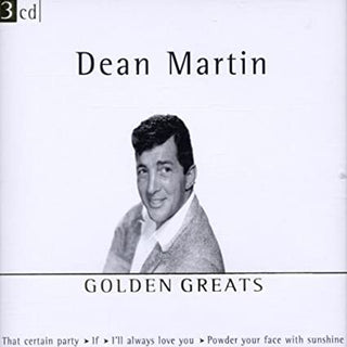 Dean Martin- Golden Greats - Darkside Records