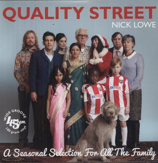 Nick Lowe- Quality Street: A Seasonal Selection For All the Family - Darkside Records