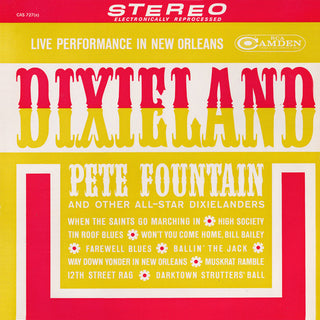 Pete Fountain- Dixieland: Live Performance In New Orleans - Darkside Records
