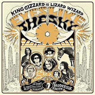 King Gizzard and the Lizard Wizard- Eyes Likes The Sky - Darkside Records