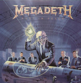 Megadeth- Rust In Peace - Darkside Records