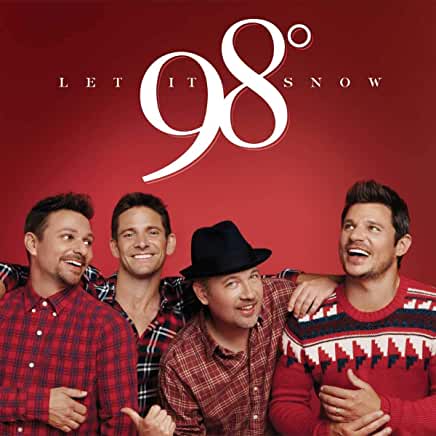 98 Degrees- Let It Snow - Darkside Records