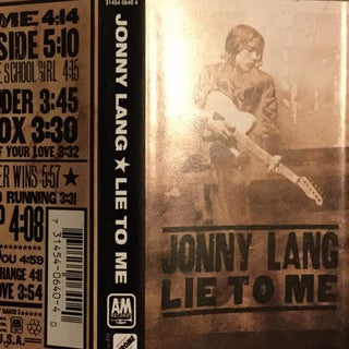 Jonny Lang- Lie To Me - Darkside Records