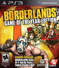 Borderlands (Game Of The Year Edition) - Darkside Records
