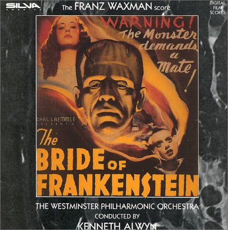 Bride Of Frankenstein Soundtrack - Darkside Records