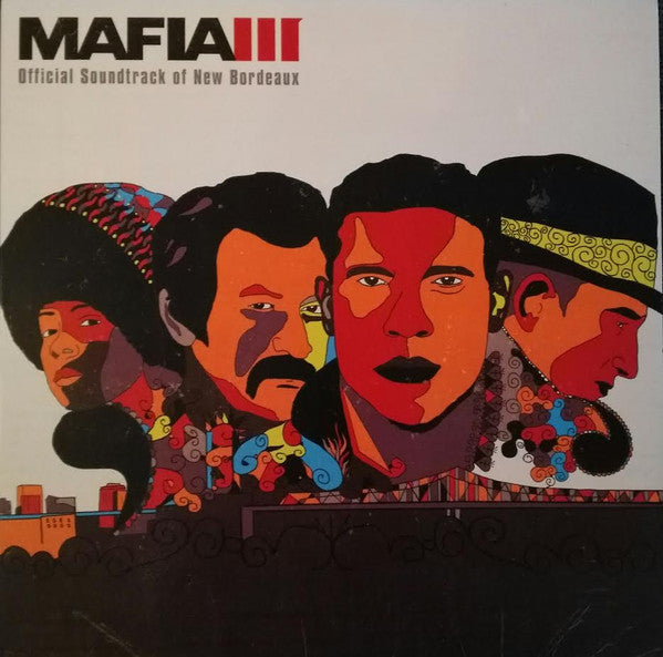 Mafia III New Bordeaux Soundtrack - Darkside Records