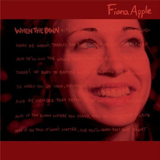 Fiona Apple- When The Pawn - Darkside Records